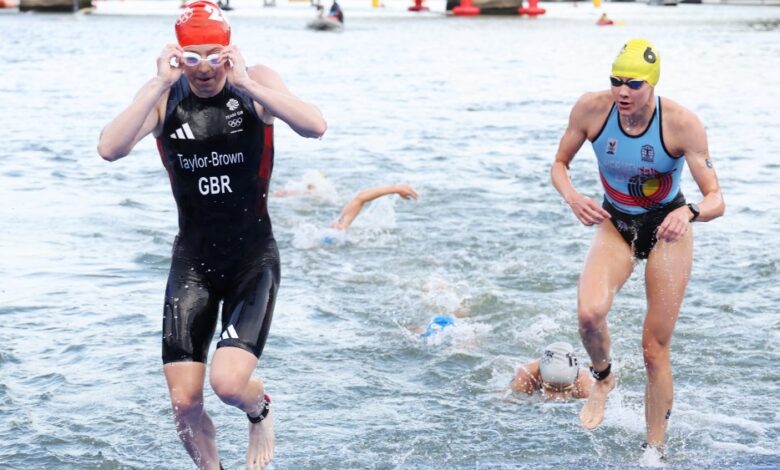 Olympic triathlon competition postponed due to polluted Seine