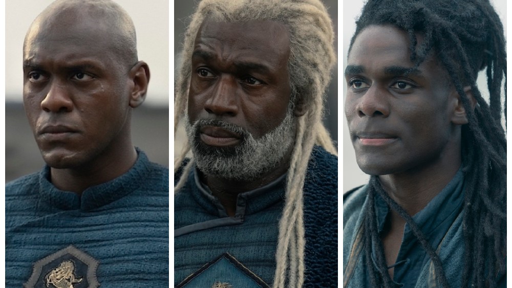 Addam and Alyn stars in Seasmoke, Laenor, Corlys