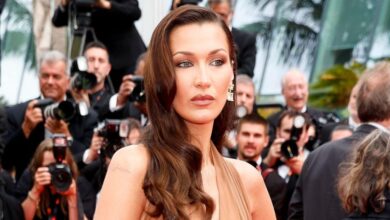 Bella Hadid responds to controversy over Adidas and Munich Olympics