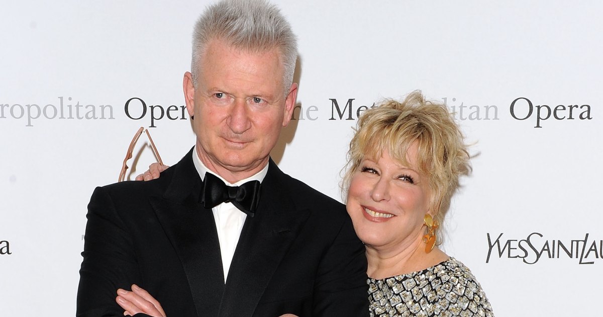 Bette Midler and husband haven't shared a bedroom in 40 years