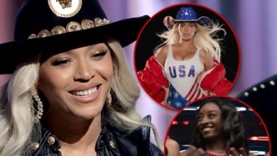 Beyoncé performs with Team USA in video during the 2024 Olympic Games in Paris