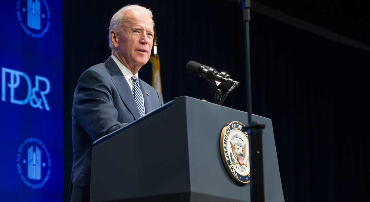 Biden unveils housing proposal with a national cap on rent increases