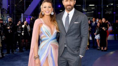 Blake Lively shares unconventional family portrait with Ryan Reynolds