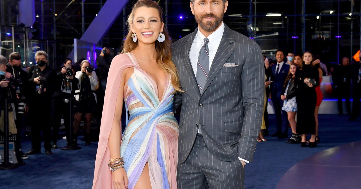 Blake Lively shares unconventional family portrait with Ryan Reynolds