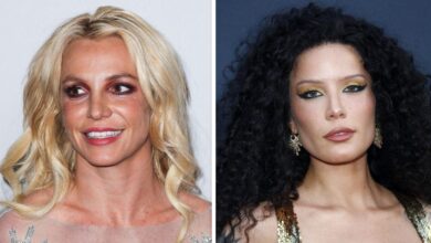 Britney Spears deletes post after threatening to sue Halsey