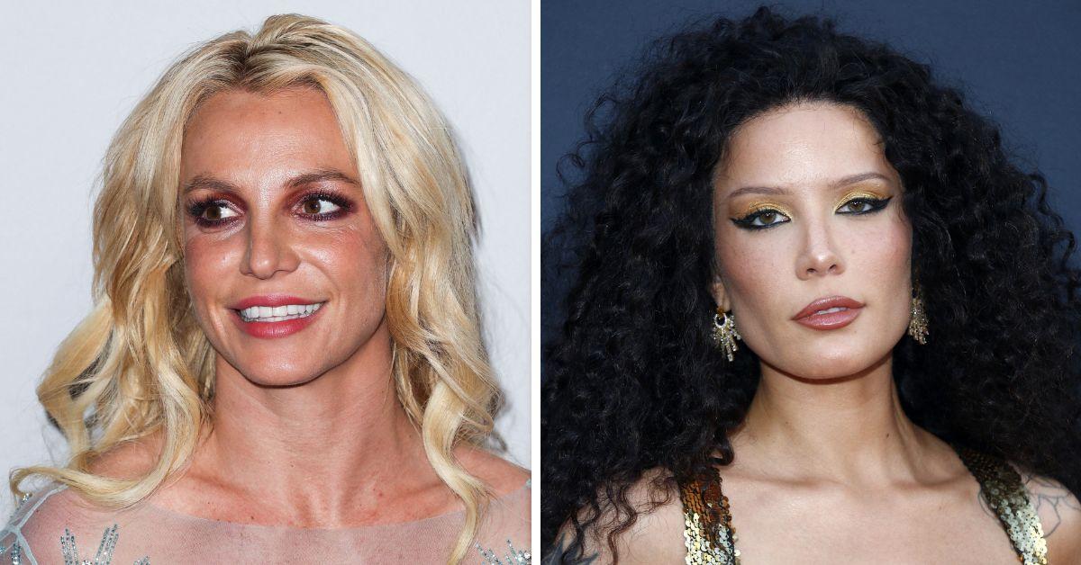 Britney Spears deletes post after threatening to sue Halsey