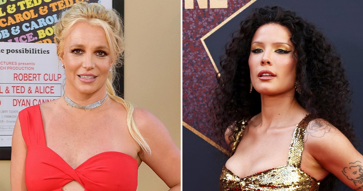 Britney Spears retracts post slamming from Halsey's Lucky Music Video