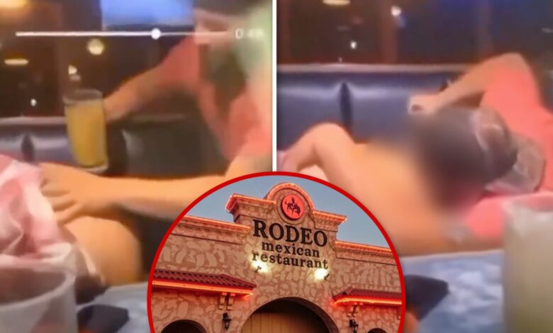 Couple Arrested For Pouring Margarita Up Their Butts At Mexican Restaurant