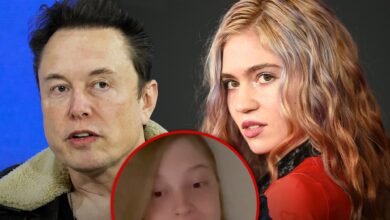 Elon Musk's ex Grimes is siding with his transgender daughter in a public feud