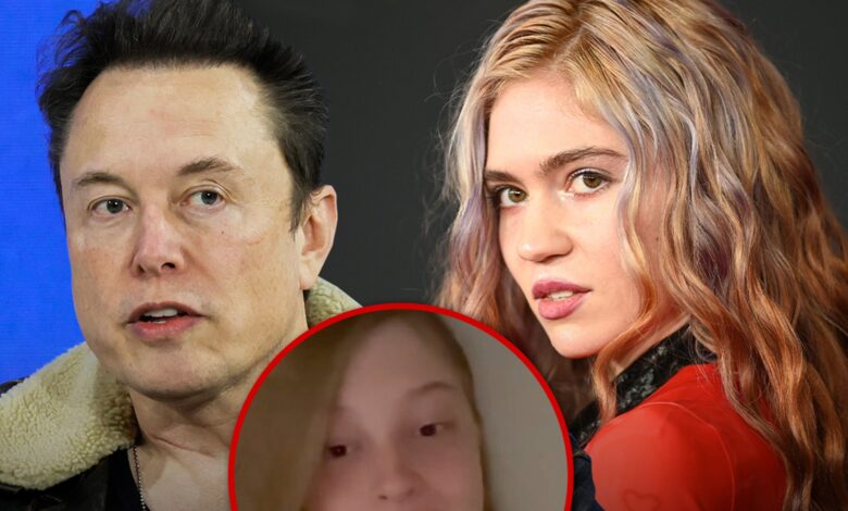 Elon Musk's ex Grimes is siding with his transgender daughter in a public feud