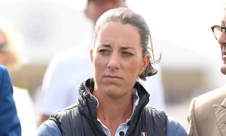 Equestrian athlete Charlotte Dujardin must not participate in the Olympic Games after alleged horse abuse