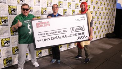 Fox is giving $3,000 to Comic-Con attendee of 'Universal Basic Guys' panel