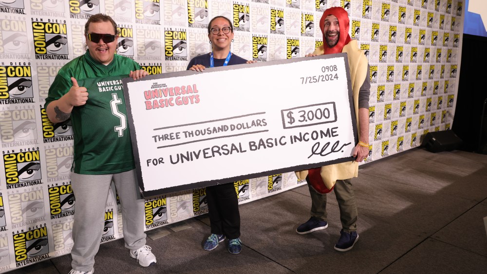 Fox is giving $3,000 to Comic-Con attendee of 'Universal Basic Guys' panel
