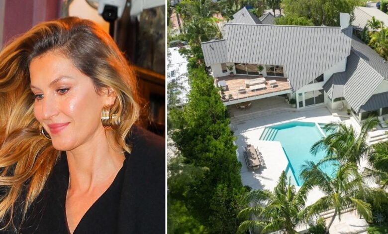 Gisele Bündchen's $11 Million Mansion Completed