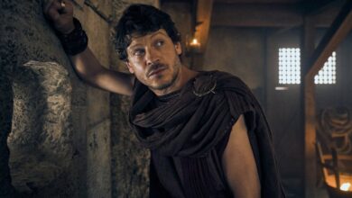 Iwan Rheon on 'Those Who Are Going to Die' and Ramsay Bolton at the Colosseum