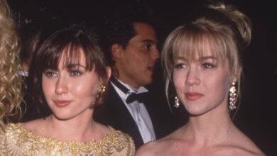 Jennie Garth is 'still processing' the death of girlfriend Shannen Doherty