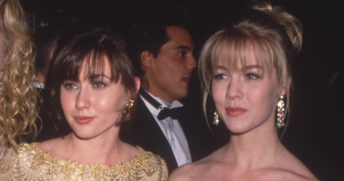 Jennie Garth is 'still processing' the death of girlfriend Shannen Doherty