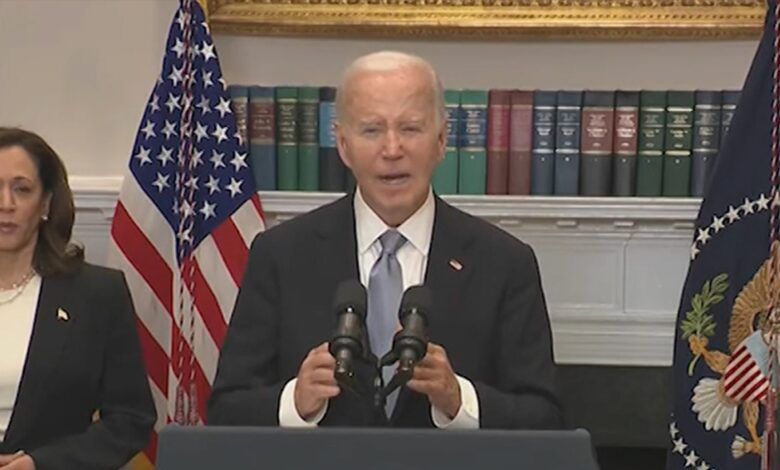 Joe Biden warns people not to jump to conclusions about the Trump Shooter