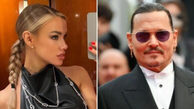 Johnny Depp trolled younger Russian 'girlfriend' Yulia Vlasova