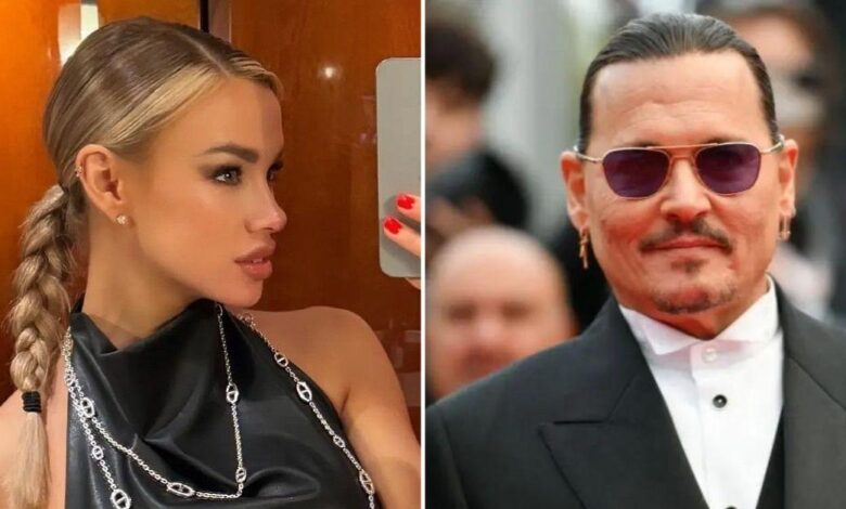 Johnny Depp trolled younger Russian 'girlfriend' Yulia Vlasova