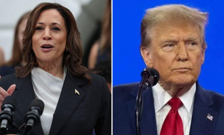 Kamala Harris challenges Trump to continue the debate