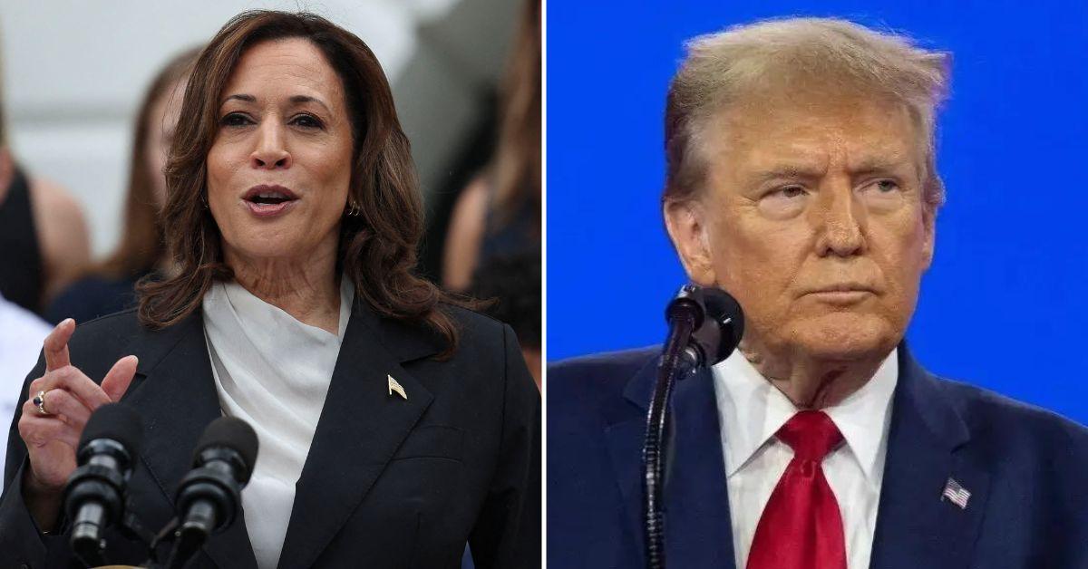 Kamala Harris challenges Trump to continue the debate