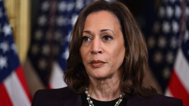 Kamala Harris labeled a threat to Western security