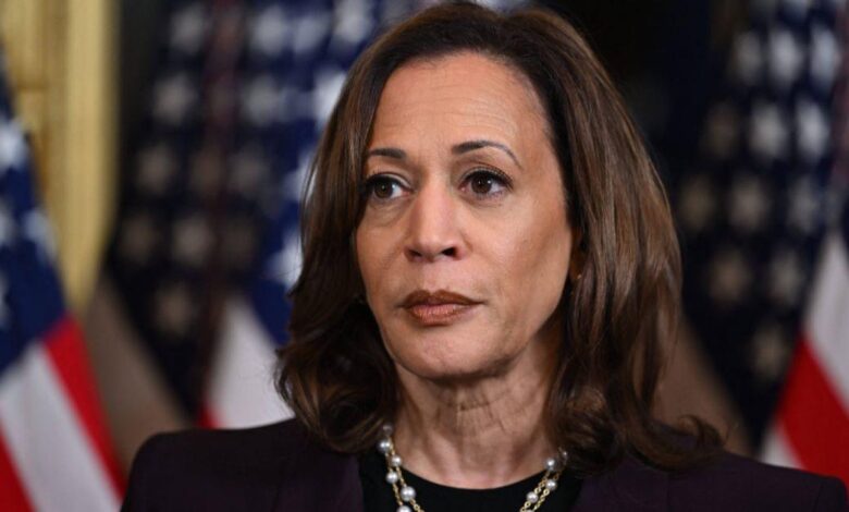 Kamala Harris labeled a threat to Western security