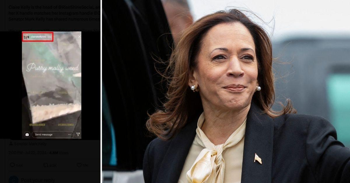 Kamala Harris' running mate favorite Mark Kelly on Center of Drugs Scandal