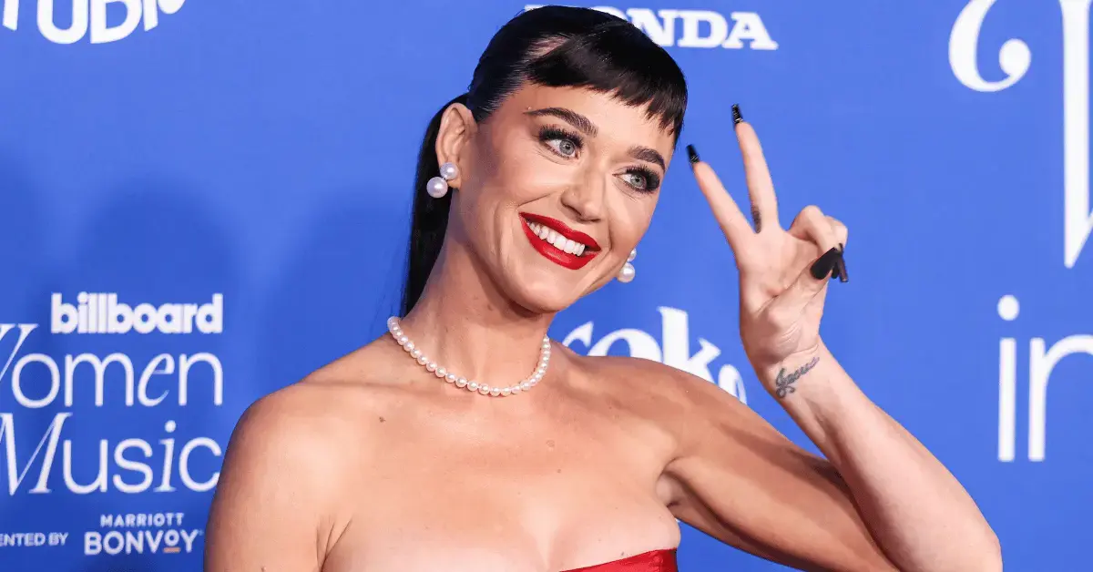 Katy Perry 'celebrates' her 'life-giving' breasts