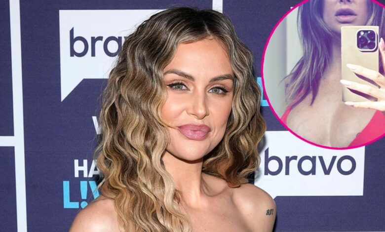 Lala Kent's baby bump album during second pregnancy