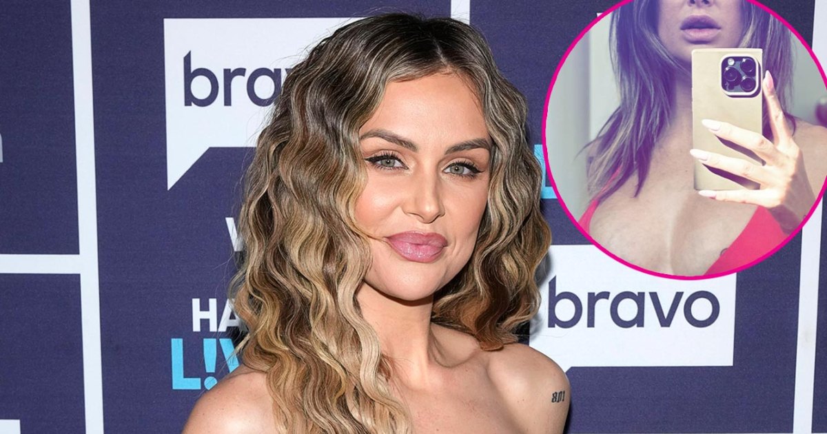Lala Kent's baby bump album during second pregnancy