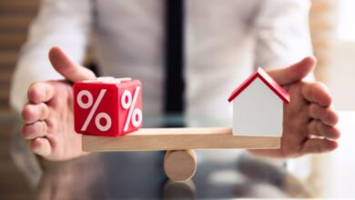 Mortgage interest rates are falling, helped by better mortgage spreads