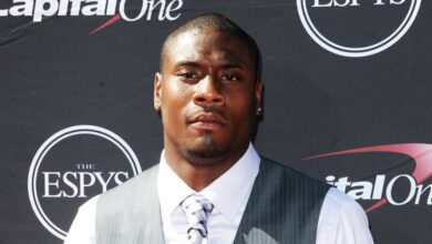 NFL star Jacoby Jones has died at the age of 40