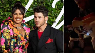 Nick Jonas ditches his wedding ring AGAIN amid Priyanka Chopra's 'divorce drama'