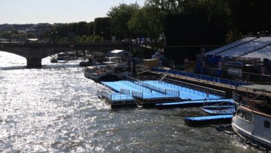 Olympic triathlon competition postponed due to polluted Seine