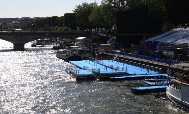 Olympic triathlon competition postponed due to polluted Seine