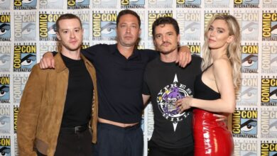 Pedro Pascal and Fantastic Four Cast Hug Ahead of Comic-Con Debut