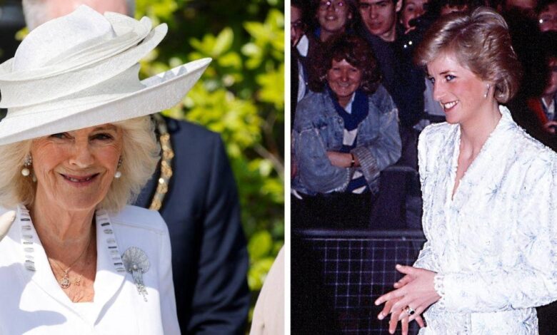 Princess Diana's heartbreaking prediction about Queen Camilla comes true