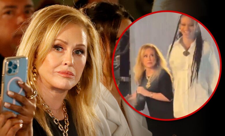 RHOBH star Kathy Hilton walked out during fashion show