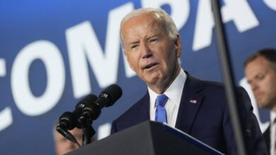 Republican Lawmakers Say Biden 'Bullseye' Call Comment Sparked Trump Assassination Attempt