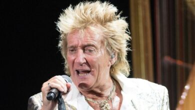 Rod Stewart admits his days are numbered, but isn't afraid of death