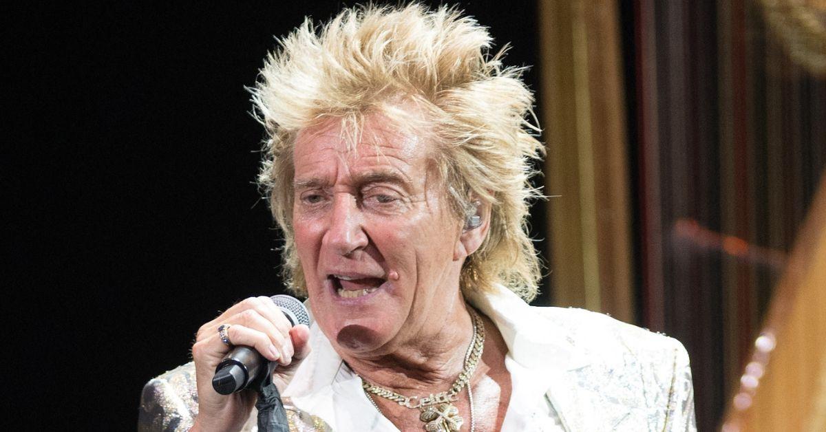 Rod Stewart admits his days are numbered, but isn't afraid of death