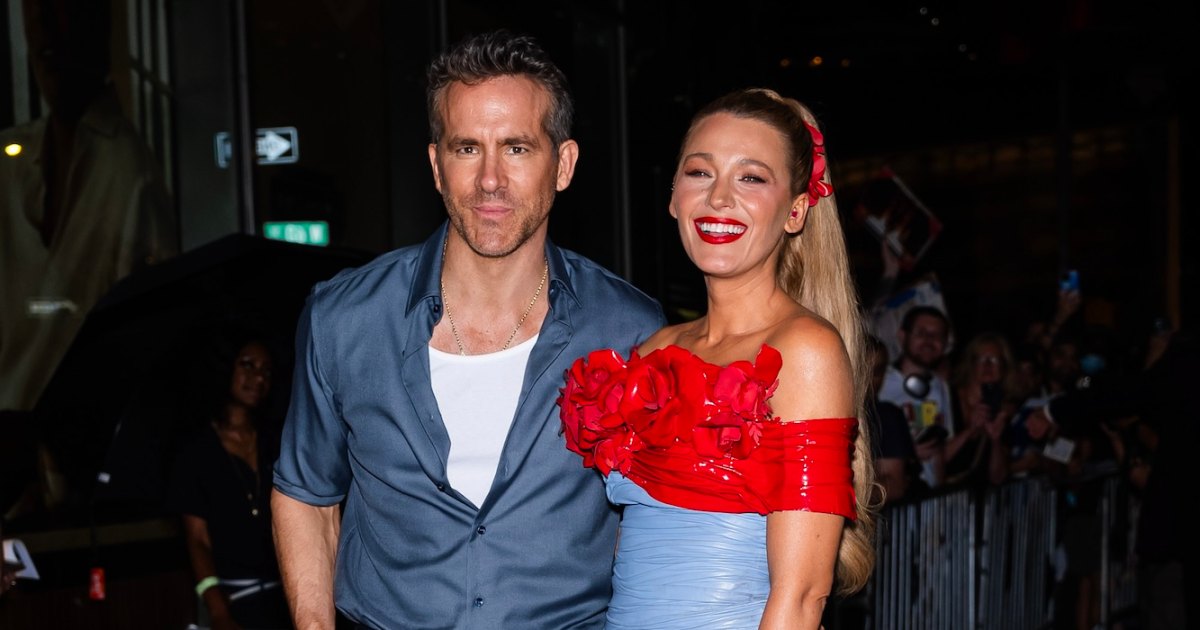 Ryan Reynolds and Blake Lively are 'embracing the chaos' of family life