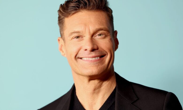 Ryan Seacrest Films First Episodes of 'Wheel of Fortune,' Posts Set Video