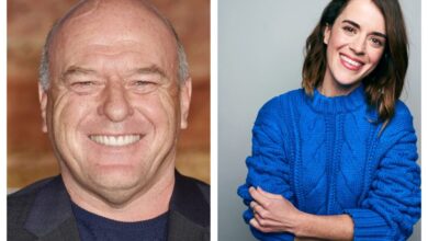 Season 4 of 'Ghosts' with Dean Norris and Mary Holland