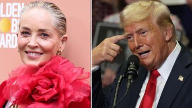 Sharon Stone reveals plan to move to Europe if Trump is elected