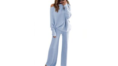 Shop this flattering and comfortable chic loungewear set