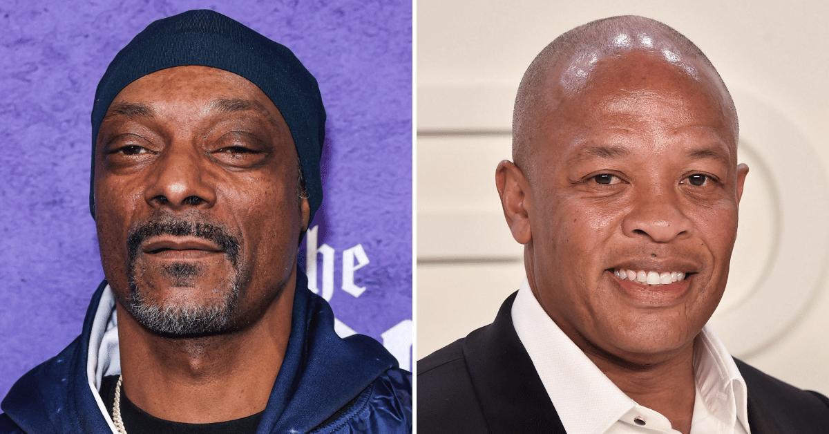 Snoop Dogg explains why he and Dr.  Dre will never be canceled