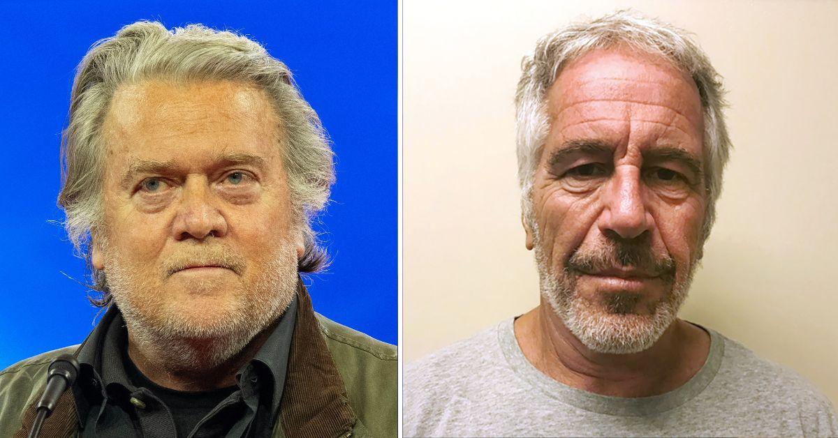 Steve Bannon's reportedly recorded hours of footage with Jeffrey Epstein
